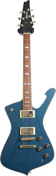 Ibanez IC420 Iceman Antique Blue Metallic