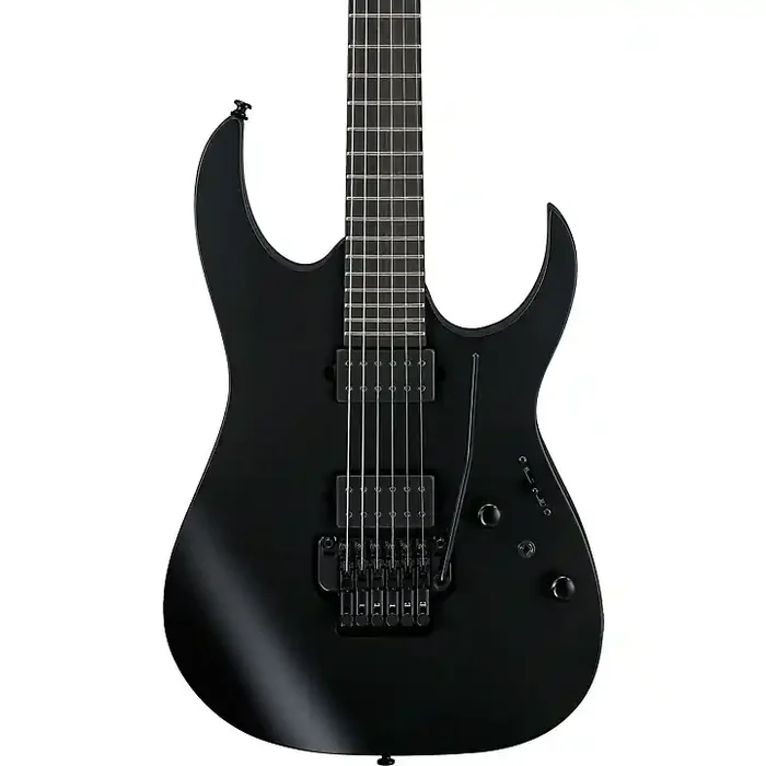 Ibanez Iron Label RGRB620 6-String Electric Guitar Black Flat Guitar Center