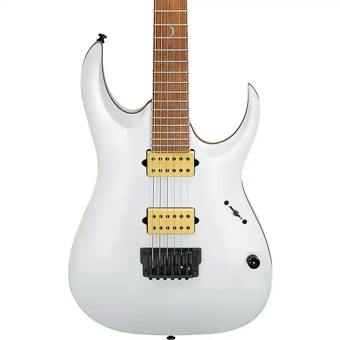 Ibanez JBM10FX Jake Bowen Signature Electric Guitar Pearl White Matte Guitar Center