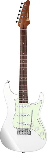 Ibanez LM1 Luca Mantovanelli Signature Luna White