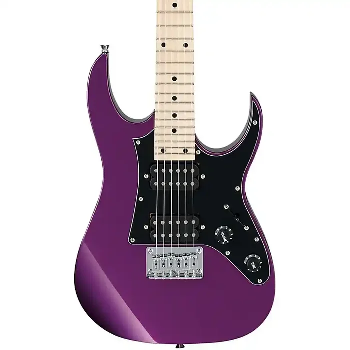Ibanez miKro GRGM21M Electric Guitar Metallic Purple Guitar Center