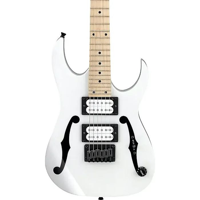 Ibanez Paul Gilbert Signature miKro Electric Guitar White Guitar Center