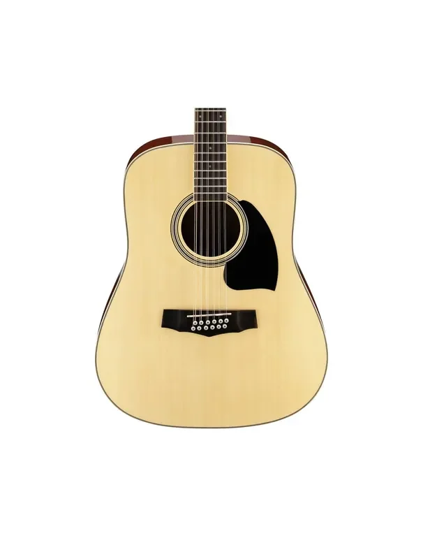 Ibanez PF1512 12-String Dreadnought Acoustic Guitar – Natural
