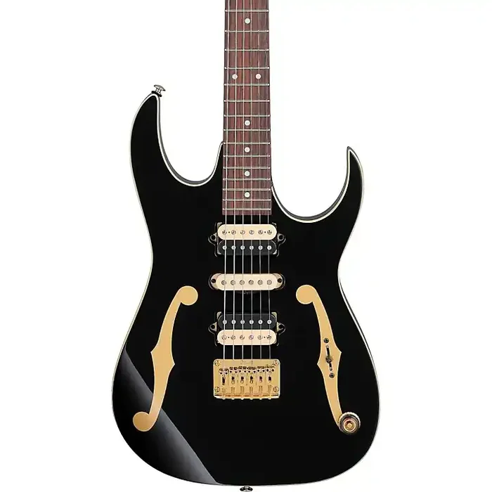 Ibanez PGM50 Paul Gilbert Signature Model Electric Guitar Black Guitar Center