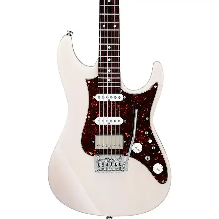 Ibanez Prestige AZ2204N Electric Guitar Antique White Blonde Guitar Center
