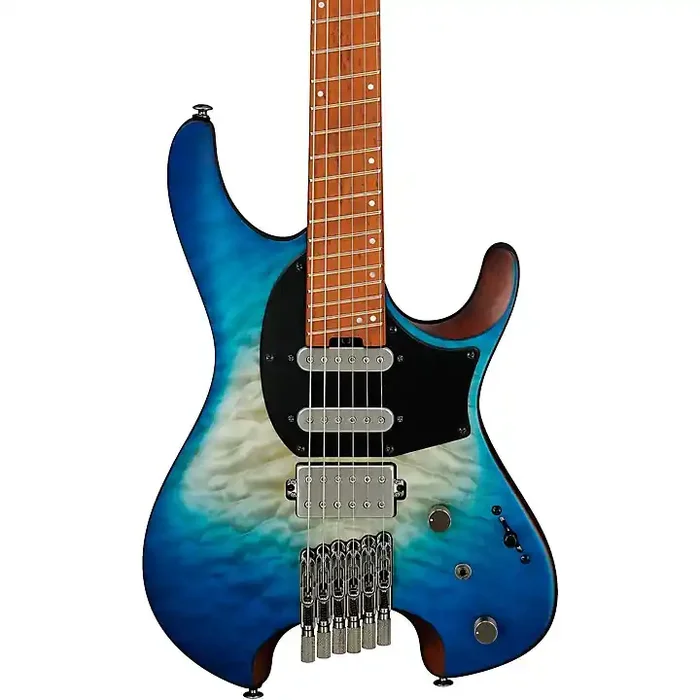Ibanez QX Headless 6-String Electric Guitar Blue Sphere Burst Matte Guitar Center