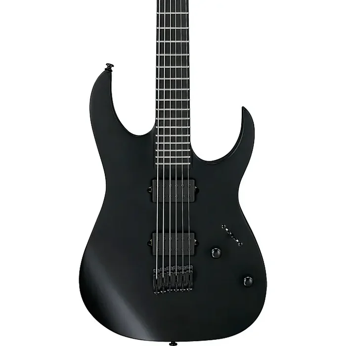 Ibanez RG Iron Label Baritone Electric Guitar Flat Black Guitar Center