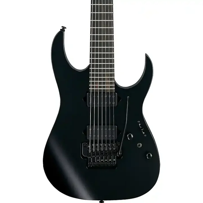 Ibanez RG Iron Label RGRB720 7-String Electric Guitar Black Flat Guitar Center