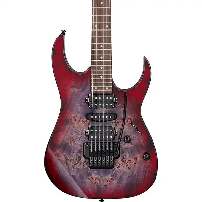Ibanez RG470PB Standard Electric Guitar Red Eclipse Burst Guitar Center