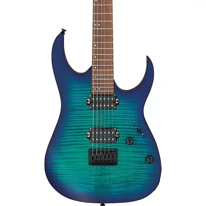 Ibanez RG6003FM Electric Guitar Flat Sapphire Blue Guitar Center