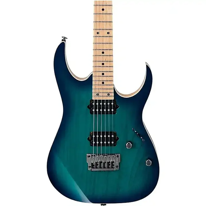 Ibanez RG652AHMFX Prestige RG Series 6-String Electric Guitar Nebula Green Burst Guitar Center