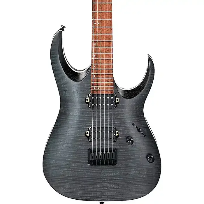 Ibanez RGA series RGA42FM Electric Guitar Transparent Gray Flat Guitar Center
