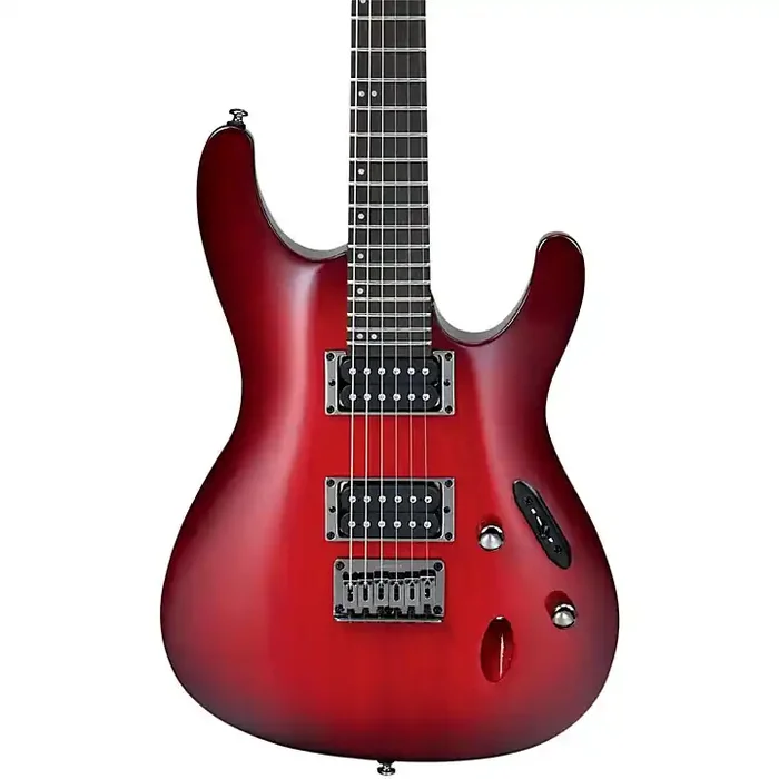 Ibanez S521 S Series Electric Guitar Blackberry Sunburst Guitar Center