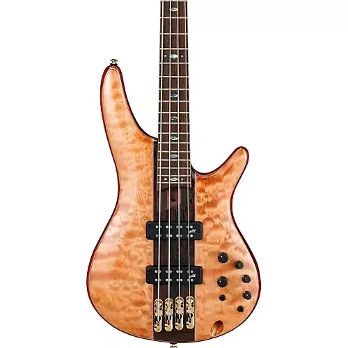 Ibanez SR2400 Quilted Maple Top Bass Florid Natural Low Gloss