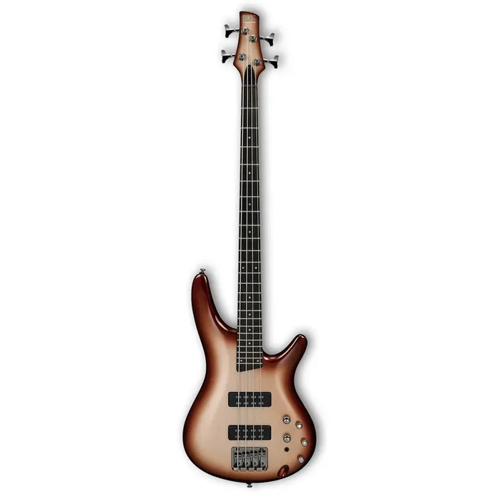 Ibanez SR300E 4 String Electric Bass – Charred Champagne Burst