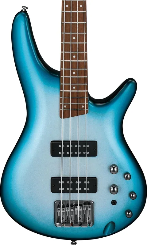 Ibanez SR300E-DOT SR Series 4-String Bass Guitar in Deep Ocean Metallic
