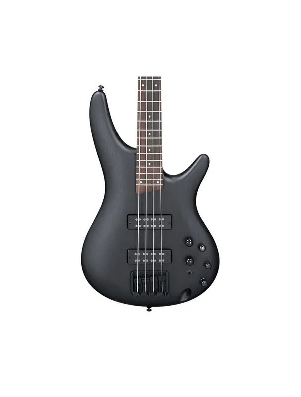 Ibanez SR300EBLWK SR Standard Bass Guitar – Weathered Black