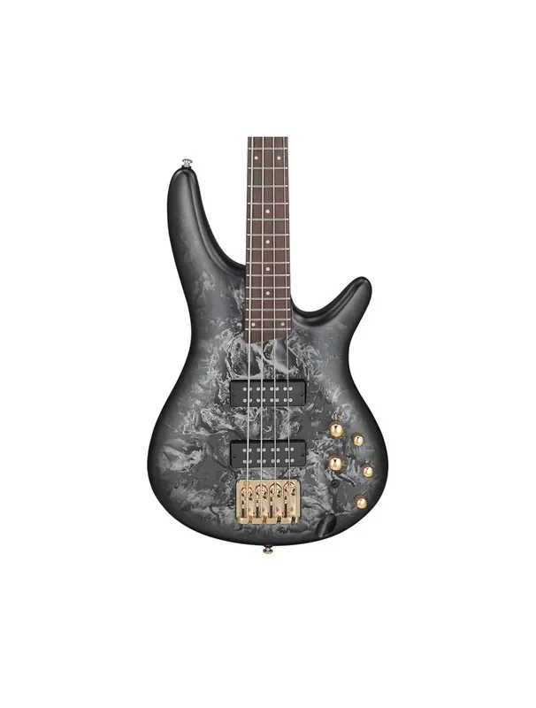 Ibanez SR300EDXBZM SR Standard Bass – Black Ice Frozen Matte
