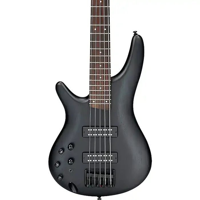 Ibanez SR305EBL Left-Handed 5-String Electric Bass Guitar Weathered Black Guitar Center