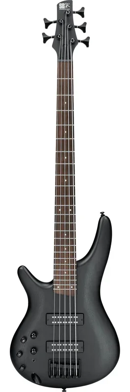Ibanez SR305EBL WK Electric 5-String Bass – Weathered Black – Left Handed