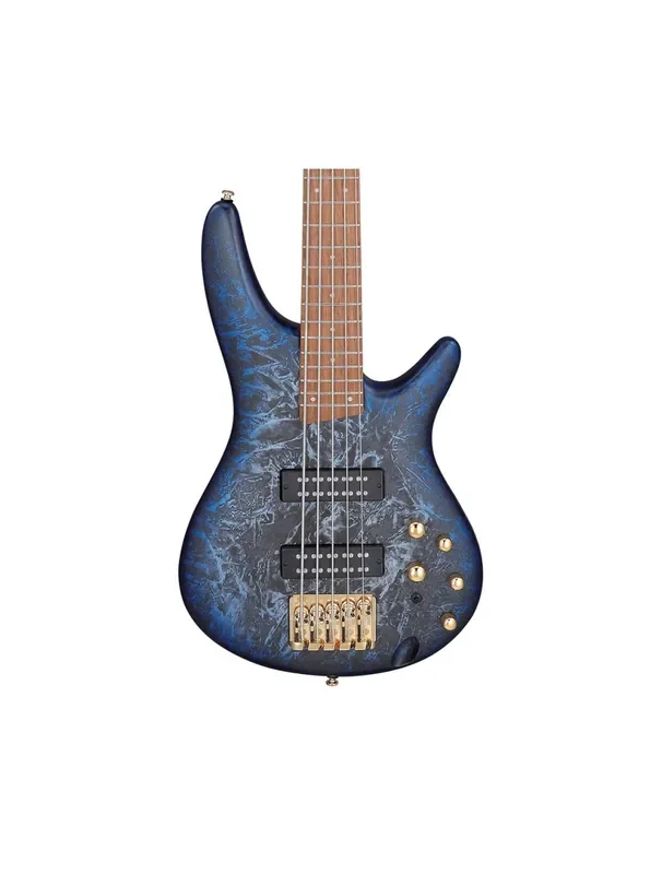 Ibanez SR305EDXCZM SR Standard 5-String Bass – Cosmic Blue Frozen Matte