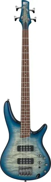 Ibanez SR400EQM Quilted Maple Stained Cosmic Blue Starburst