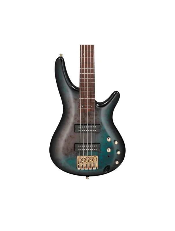 Ibanez SR405EPBDXTSU SR Standard 5-String Bass – Tropical Seafloor Burst