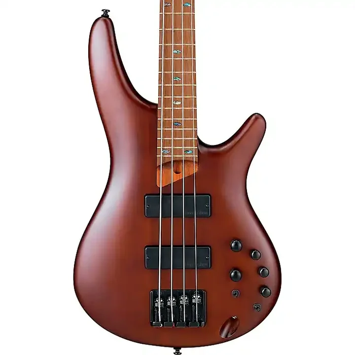 Ibanez SR500E Electric Bass Brown Mahogany Guitar Center