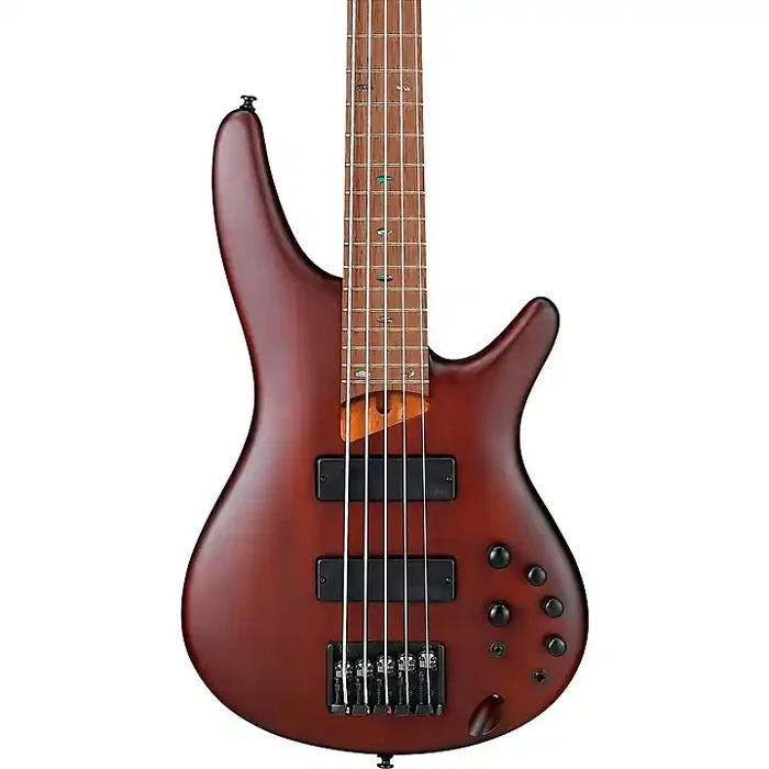 Ibanez SR505E 5-String Electric Bass Guitar Brown Mahogany Guitar Center