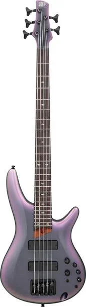Ibanez SR505E Black Aurora Burst Gloss