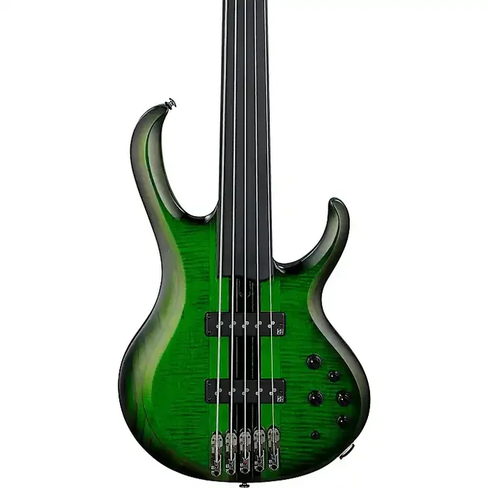 Ibanez Steve Di Giorgio Signature 5-string Electric Bass Guitar Dark Moss Burst Guitar Center