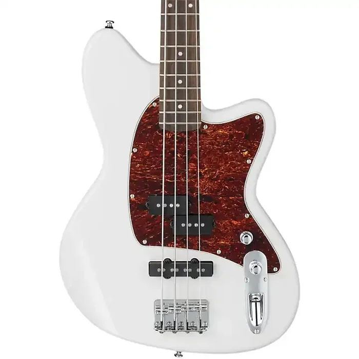 Ibanez TMB100 Electric Bass Guitar White Guitar Center