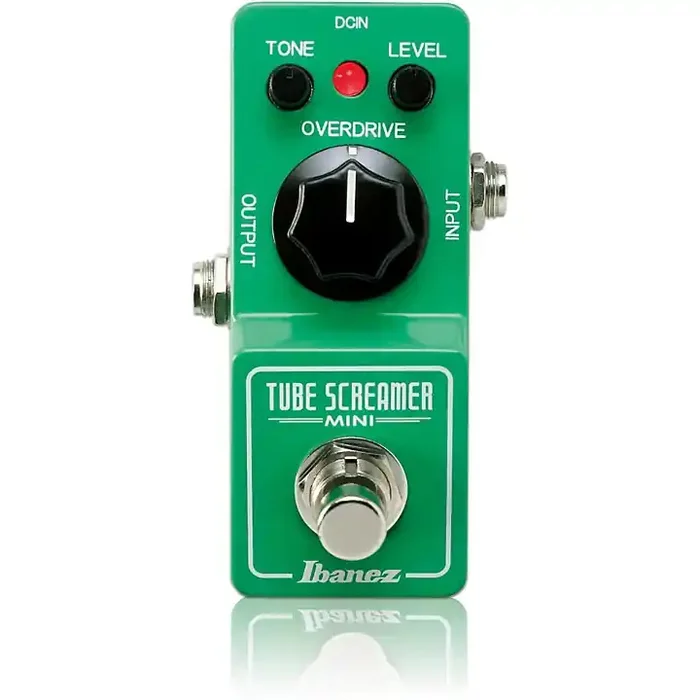 Ibanez TSMINI Tube Screamer Mini Guitar Effects Pedal Guitar Center