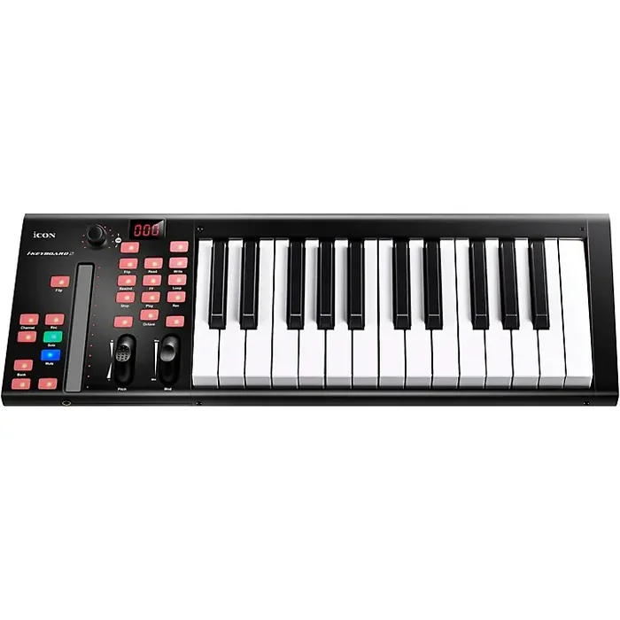 Icon iKeyboard 3X Black 25 Key Guitar Center