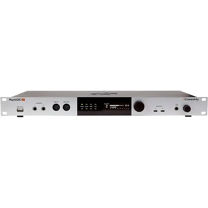iConnectivity PlayAUDIO1U Audio/MIDI Interface Guitar Center