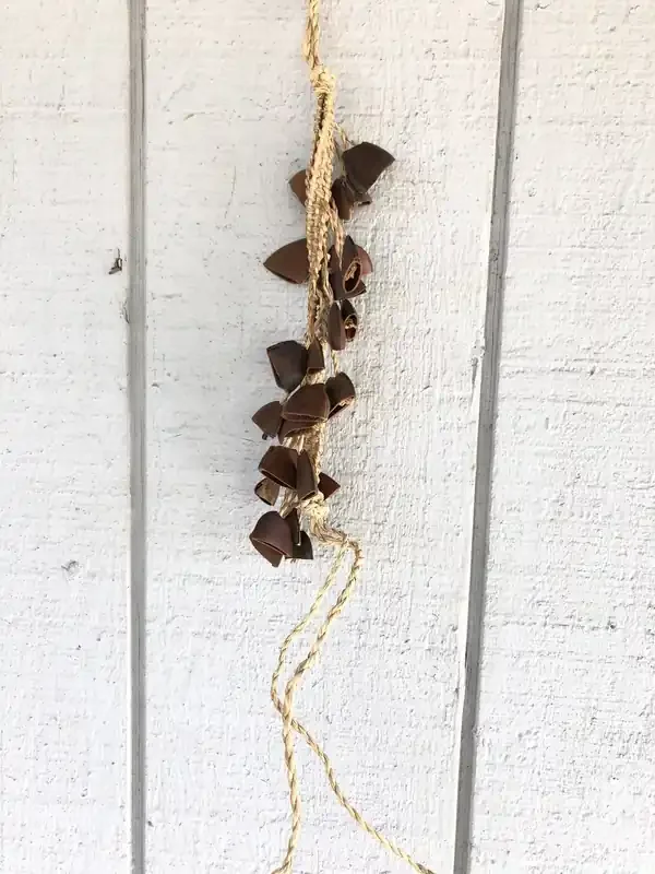 Ideh 20 Seed Rope Rattles