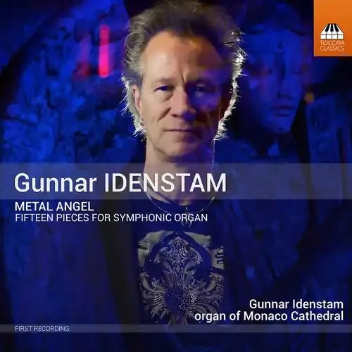 Idenstam Metal Angel – COMPACT DISCS