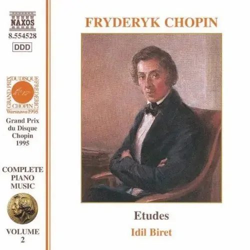 Idil Biret Etudes Op 10 & 25 – COMPACT DISCS