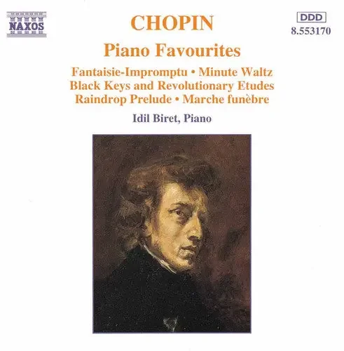 Idil Biret Piano Favorites – COMPACT DISCS