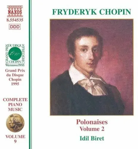 Idil Biret Polonaises 2 – COMPACT DISCS