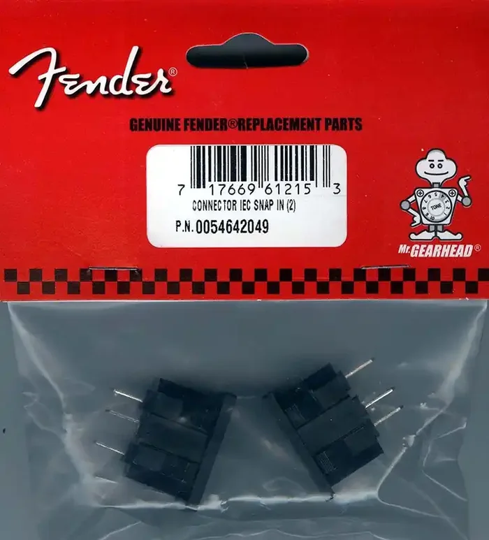 IEC Power Cable Connector- Most FenderÂ® Amps (2)
