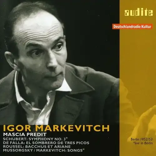 Igor Markevitch Igor Markevitch 1 – COMPACT DISCS
