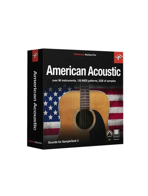 IK Multimedia American Acoustic Custom Shop