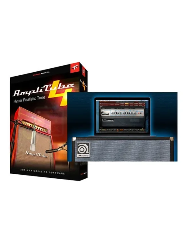 IK Multimedia Amplitube 4 Ampeg SVX DUO Bundle