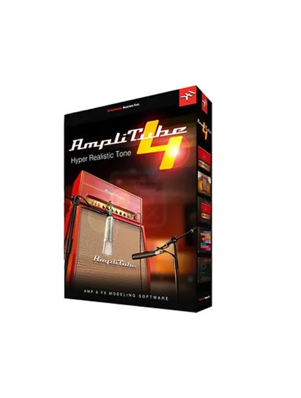 IK Multimedia Amplitube 4 Hyper Realistic Tone
