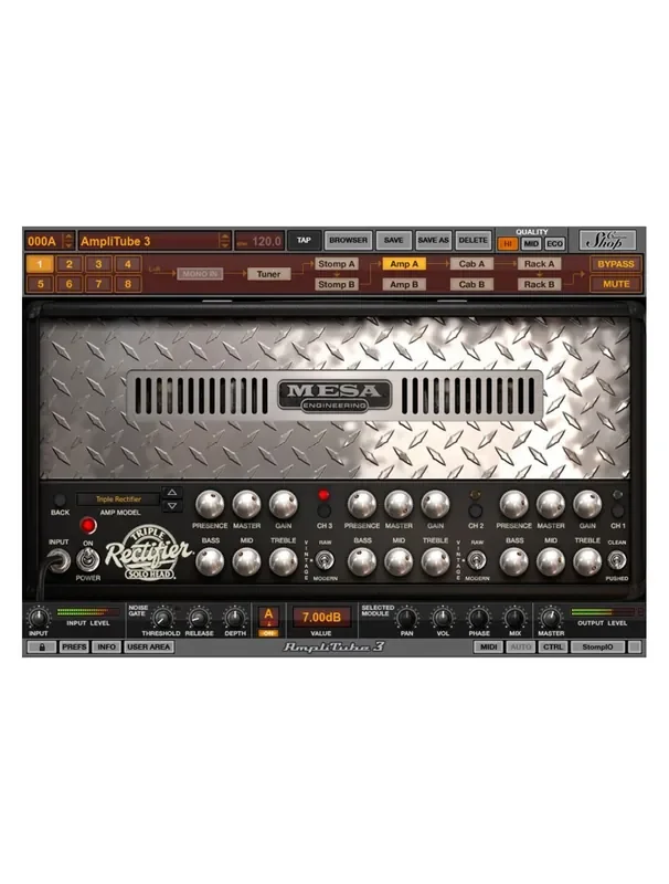 IK Multimedia Amplitube 4 MESA DUO Bundle
