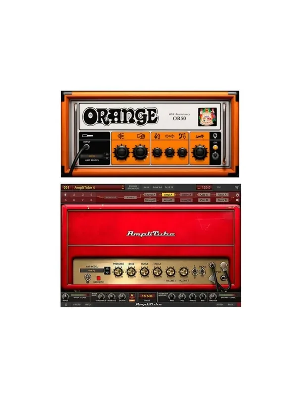 Ik Multimedia Amplitube 4 Orange Duo Bundle
