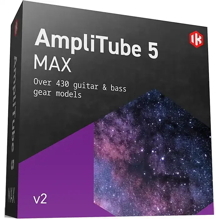 IK Multimedia AmpliTube 5 MAX v2 Modeling Software Guitar Center