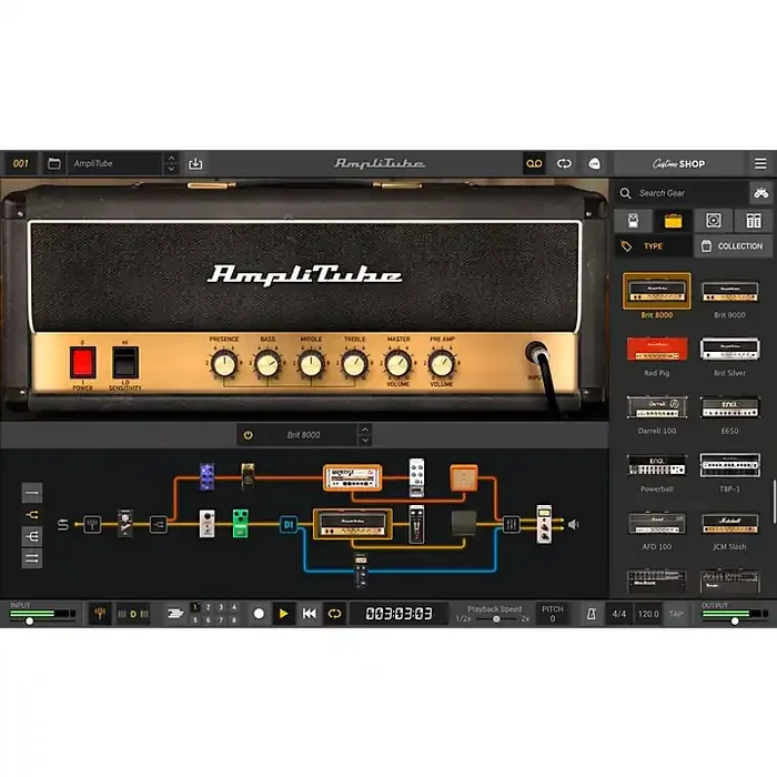 IK Multimedia AmpliTube 5 SE (Download) Guitar Center