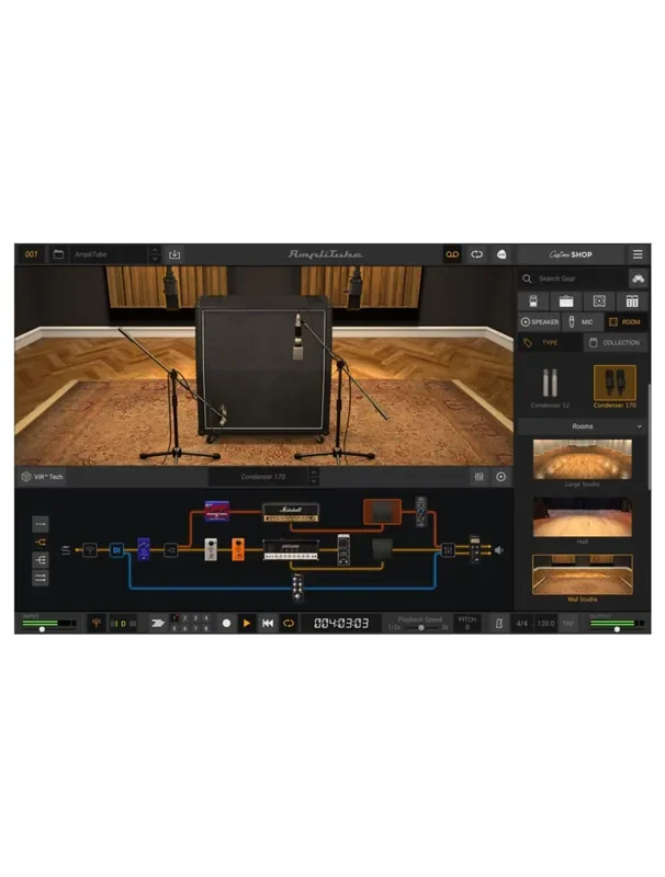 IK Multimedia Amplitube 5 Upgrade